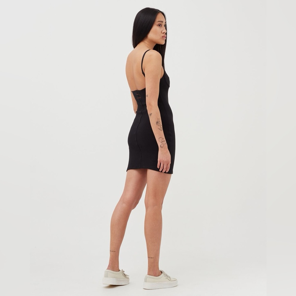 CALVIN KLEIN x HERON PRESTON WMNS CORSET DRESS L - Picture 15 of 16